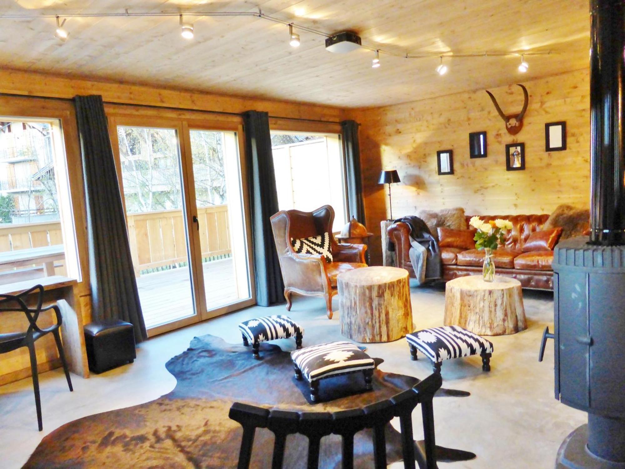 Les Chalets Aquarelle Chamonix Quarto foto