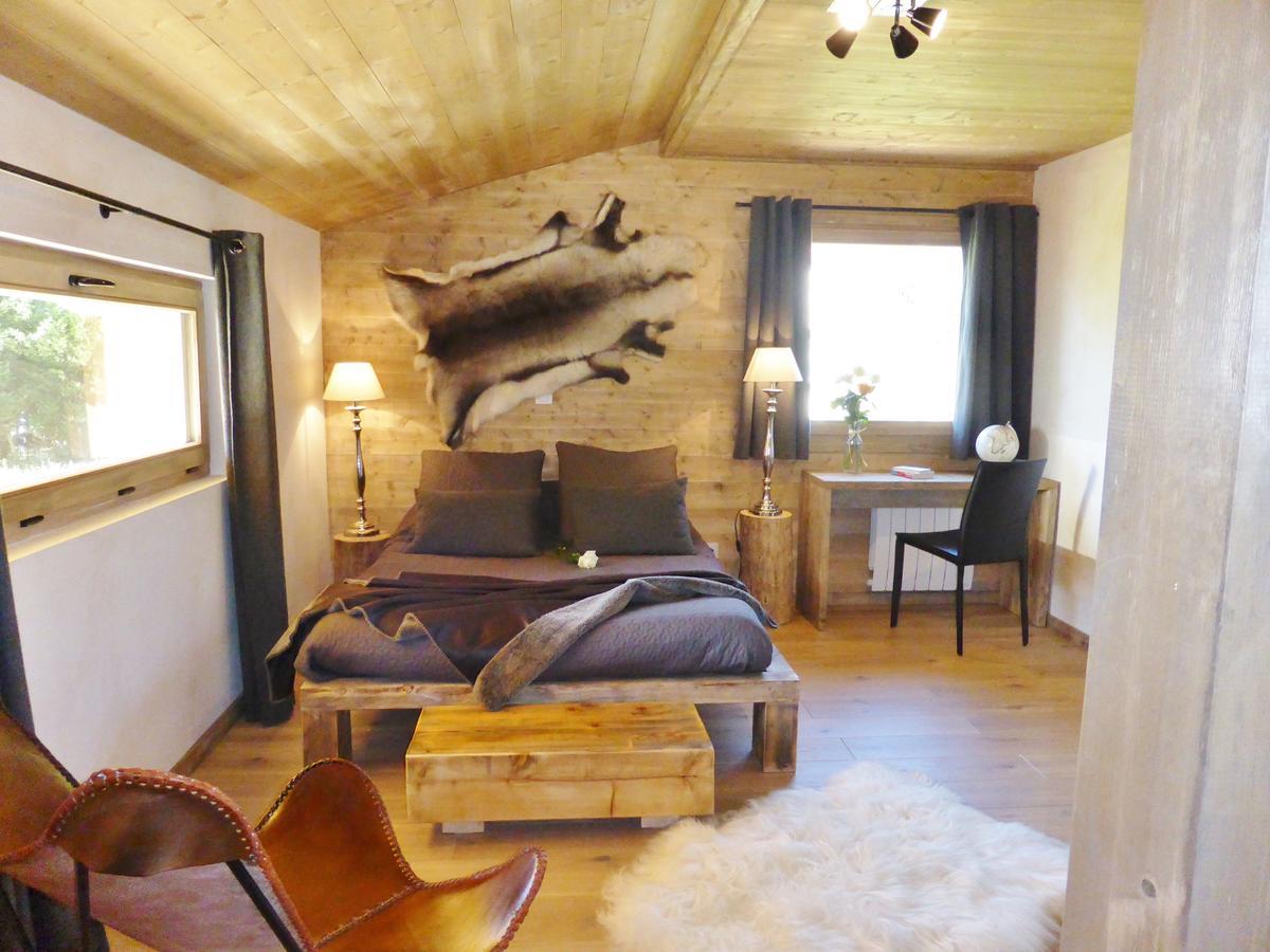 Les Chalets Aquarelle Chamonix Exterior foto