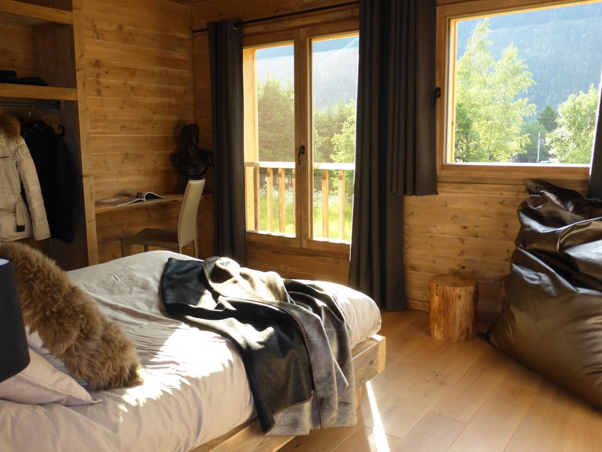 Les Chalets Aquarelle Chamonix Exterior foto