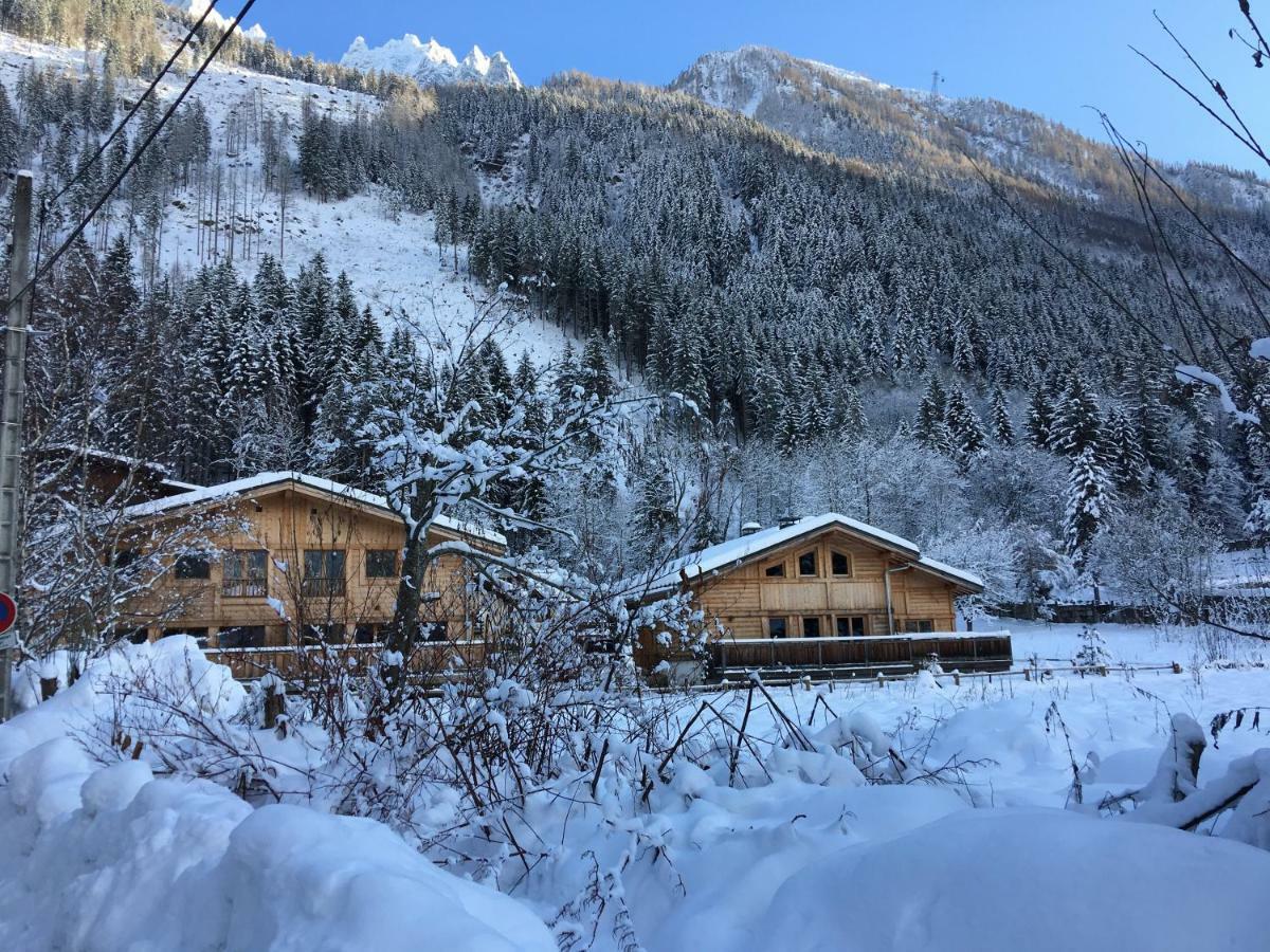 Les Chalets Aquarelle Chamonix Exterior foto